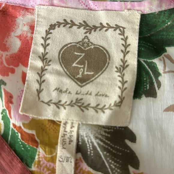 Z & L Kimono PomPom Boho Beach Cover Up/Dress - Picture 8 of 9